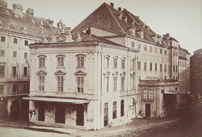 Kärntnertortheater ca. 1870